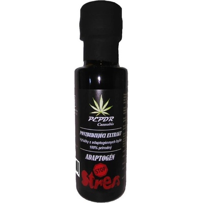 PEPDR Cannabis Adaptogén STOP stress 100 ml