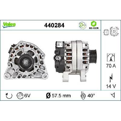 Alternátor VALEO 440284