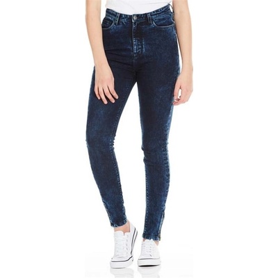 Bench High Rise Random Blue Blue Mid Worn DW1027