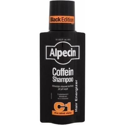 Alpecin Kofeínový šampón C1 Black 250 ml