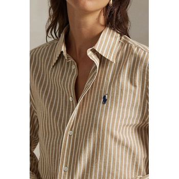 Ralph Lauren Риза с лен Polo Ralph Lauren (211971514)