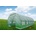 Sunny Оранжерия sunny 18 кв м (6х3х2м) uv+, с 2 врати, 12 прозореца, подсилена