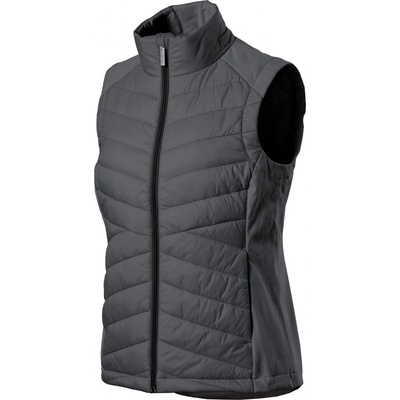 Malfini Cross hybridní vesta pánská light anthracite