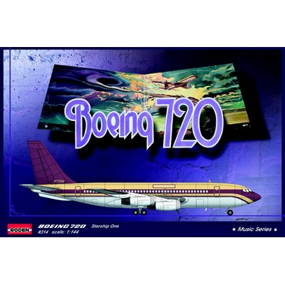 Roden Boeing 720 Starship One 1:144