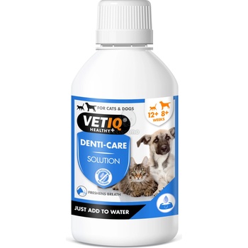 Vetiq Denti-Care Solution - почистваща течност за зъби 250 мл