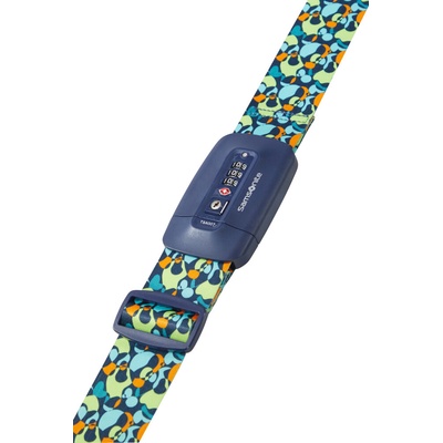 Samsonite Ta Revolution Popruh na zavazadlo TSA 180 cm Colorwave – Zbozi.Blesk.cz