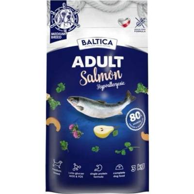 Baltica Excellent Hypoallergenic Adult medium breeds Salmon 3 kg