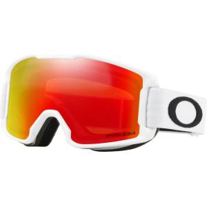 Oakley Ски маска Oakley Line Miner Prizm S3 Ski goggles - Matte White / Prizm Torch Iridium (417-6440-2211)