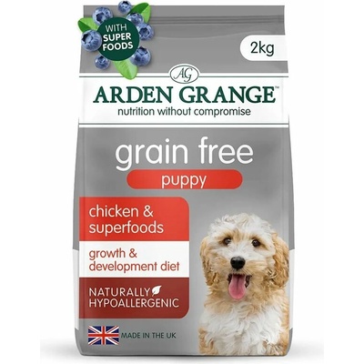 Arden Grange GF Puppy/Junior Chicken & Superfoods 2 kg
