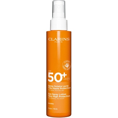 Clarins Sun Spray Lotion Very High Protection SPF50+ Слънцезащитен продукт 150ml