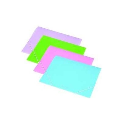Panta Plast A4 doska s gumičkou pastelovo fialová 15 mm