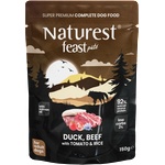 Naturest® Naturest Пауч за възрастни кучета с патица, телешко, домат и ориз