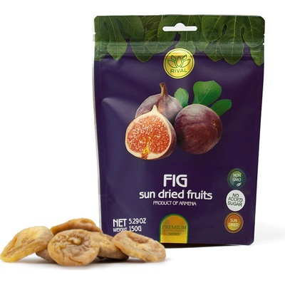 Rival Fruit Sušené ovoce Fíky celé plody 150 g