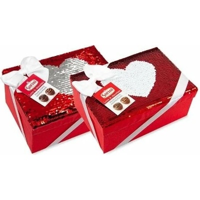 Sorini Bonboniéra Paillette Box 220 g