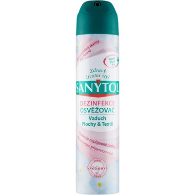 Sanytol desinfekční osvěžovač vzduchu květiny 300 ml