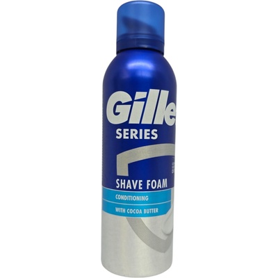 Gillette пяна за бръснене, Series, Conditioning, Cocoa Butter, 200мл