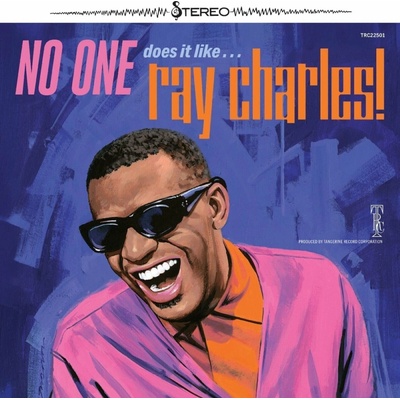 Charles Ray: No One Does It Like Ray Charles (Coloured Orange Vinyl) - Vinyl LP
