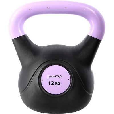 HMS Kettlebell vinylový 12 kg