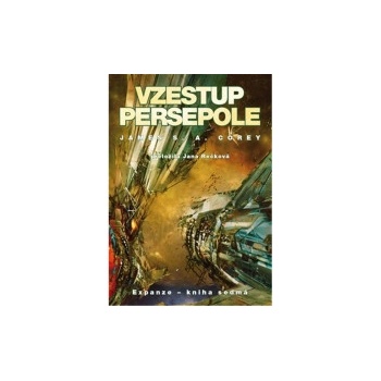 Vzestup Persepole - James Corey