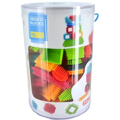 Seek'O Blocks Детски конструктор seek`o, 60 части (ba3001)