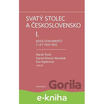 Svatý stolec a Československo I. - Eva Hajdinová