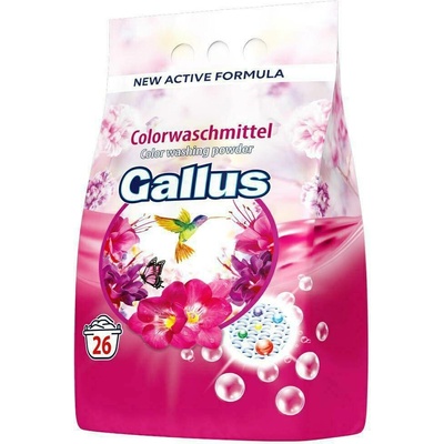 Gallus Color Prášek na praní barevného prádla 26 PD