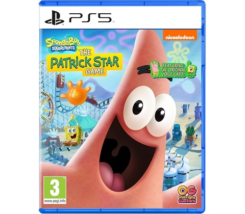 The Patrick Star Game