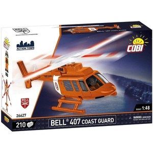 COBI Bell 407 Брегова охрана, 1: 48, 215 к (COBI-26627)