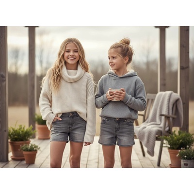 Boboli 28455082-GREY Rifľové