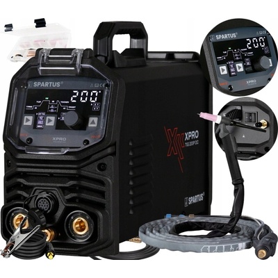 SPARTUS XPro TIG 200P