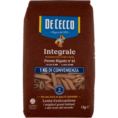 De Cecco celozrnné cestoviny Penne rigate No.41 1 kg