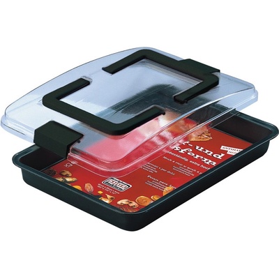 KAISER Bake&Take forma s víkem 42x29cm – Zboží Mobilmania