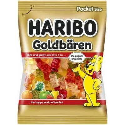 Haribo Goldbären ovocné želé 30 x 100 g