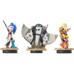  Фигура Nintendo amiibo - Shiver, Big Man and Frye (Splatoon Raiders)