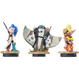  Фигура Nintendo amiibo - Shiver, Big Man and Frye (Splatoon Raiders)
