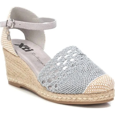 XTI 142333 Wedge Espadrilles - Grey