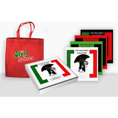 Various Artists - The Italo Disco Collection (Limited Edition) (4 LP) (0194111025219)
