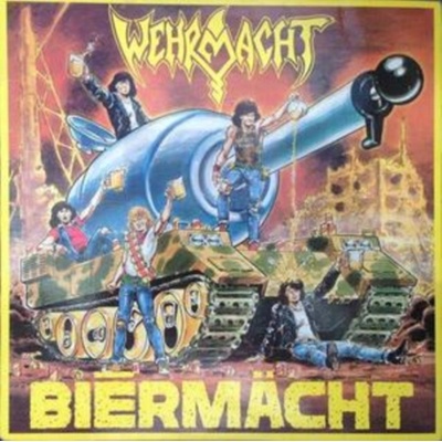 WEHRMACHT - Biermacht LP