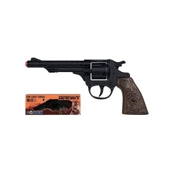 Image 1 of GONHER Револвер с капси, пистолет GONHER Cowboy, черен