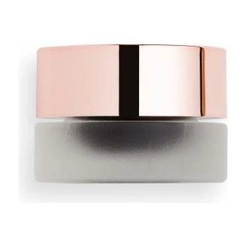 Makeup Revolution Gel Eyeliner Pot gélové očné linky so štetčekom Black 3 g