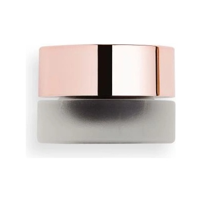 Makeup Revolution Gel Eyeliner Pot gélové očné linky so štetčekom Black 3 g