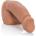 CalExotics Удължителен пенис, 12, 8 см - Кафяв