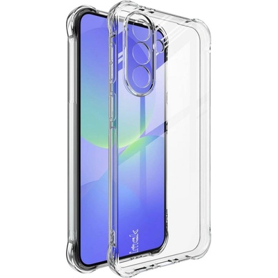 Samsung IMAK Прозрачен Калъф за Samsung Galaxy A37 5G - TPU, Airbag, Отвор за ремък, Прозрачен