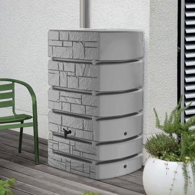 Sud na dažďovú vodu TOWER STONE svetlo šedá 500l