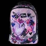 KAOS Ученическа раница 2в1 kaos pink love