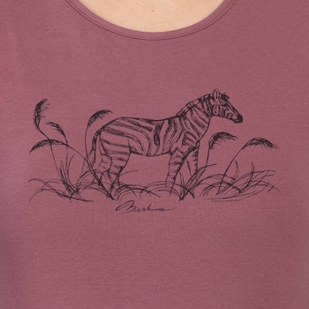 Bushman tričko Ava oldrose