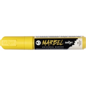 Darwi Marbel Химикал маркер 12 mm Sunshine Yellow N°720 1 бр (DA0222012720C)