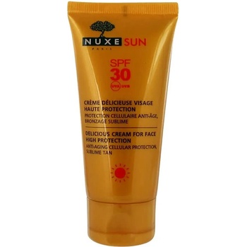 NUXE Sun Delicious Cream For Face SPF30 50ml - Orange (Orange)