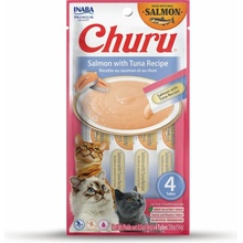 Churu Cat Purée Tuna with Salmon 4 x 14 g