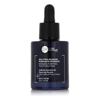 Dr Renaud Intensive Plant Prescriptions Intensive Purifying Youth Solution интензивна грижа против несъвършенствата на кожата 30 ml унисекс